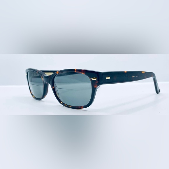 Ernest Hemingway 4609 Tortoise Oval Sunglasses Frames Only - Picture 2 of 8